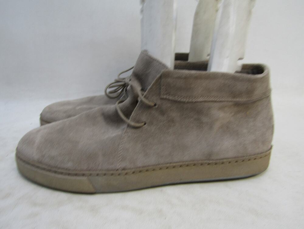 Vince Womens Size 9 M Brown Suede Lace Up Ankle Fashion Boots Bootie